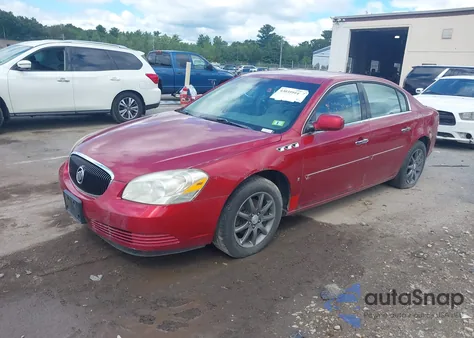 2006 Buick Lucerne из США, поврежденный, VIN 1G4HD57236U232519